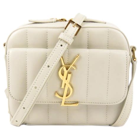 ysl white bags|used ysl bags for sale.